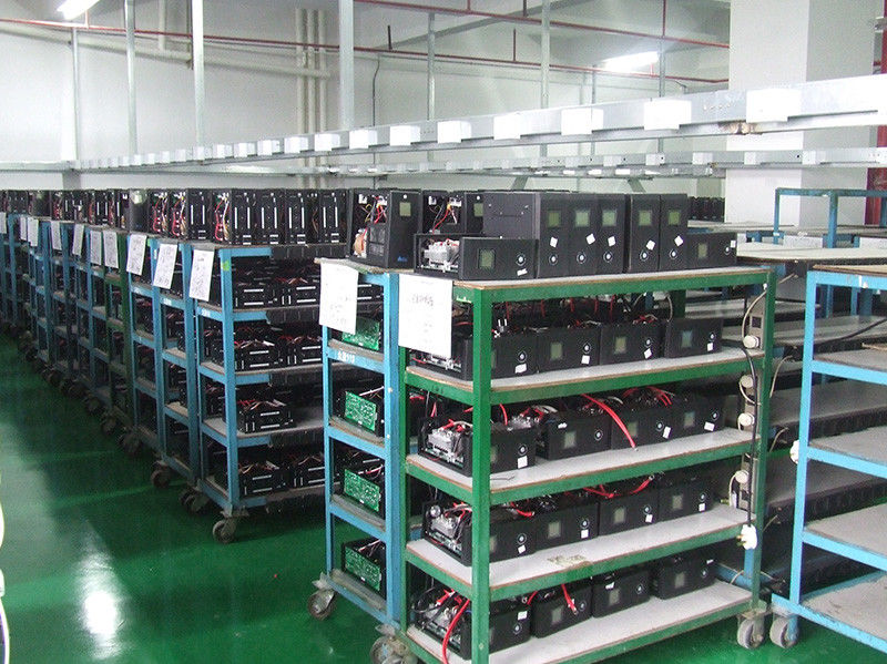 G-TECH POWER GROUP manufacturer production line