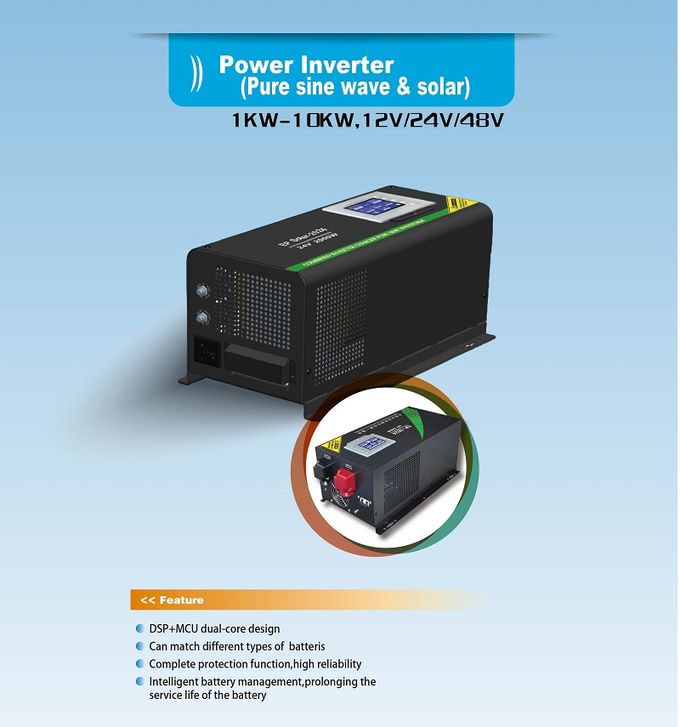 2000W Model 2024 Power Inverter Home Depot With Complete Protection