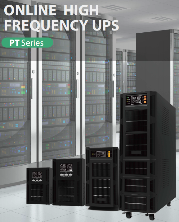 High Frequency Online UPS 1.0 Output Power Factor Protection Overload