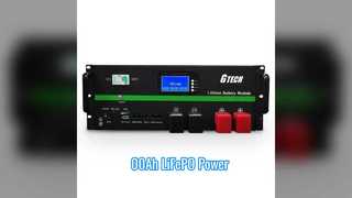 00Ah LiFePO Battery  Year Warranty