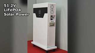 51.2V LiFePO4 Battery 200Ah 300Ah Solar Storage