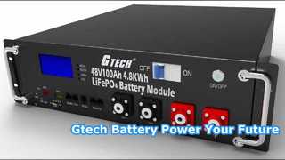 Gtech LR 51.2V 100Ah Lithium Battery Energy Storage