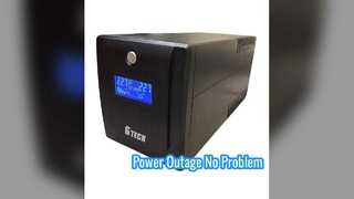 1000VA UPS Protects Your Computer