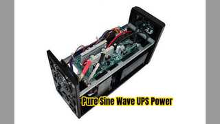 Pure Sine Wave UPS 1.5KVA Protects Your Devices