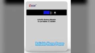 Home Lithium Battery Backup Power