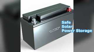 51.2V LiFePO4 Battery Solar Power Storage