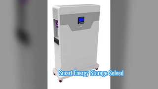 All in One Energy Storage LiFePO4 Battery 5KWH 10KWH