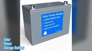 51.2V LiFePO4 Battery for Solar Storage