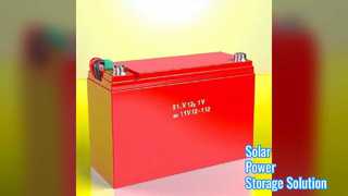 51.2V LiFePO4 Battery Solar Power Storage