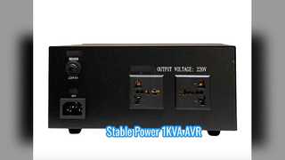 1KVA Voltage Regulator Single Phase Stabilizer