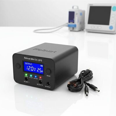 Stable Power Stable Performance Eco Mini Dc Ups 12v For Lead-Acid Battery