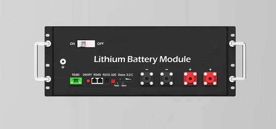 100A Lithium Iron Phosphate Battery 4800WH High Capacity Energy Storage
