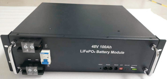 100A Lithium Iron Phosphate Battery 4800WH High Capacity Energy Storage