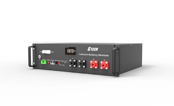 100Ah Lithium LiFePO4 Battery Pack With Smart BMS system