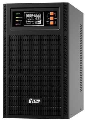 High Frequency Online UPS with LCD Display & 1.0 Output Power Factor