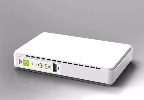 G-Tech UPS 8000mAh Lithium-Ion Battery 18W Output for Uninterrupted Operations