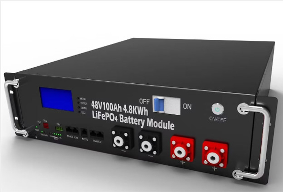 Lifepo4 25.6v 100ah Lithium Battery For Off Grid Solar Energy Storage