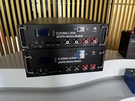 24V Pack Voltage Output Lithium-Iron-Phosphate-Battery and Long-Lasting for Home Energy Storage