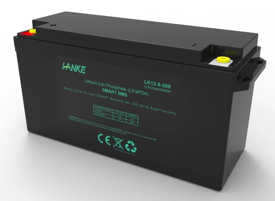 12.8v 200ah Eco Friendly Lifepo4 Battery Pack Replacement Of Lead Acid Battery