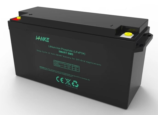 25.6V LiFePO4 battery for solar energy storage