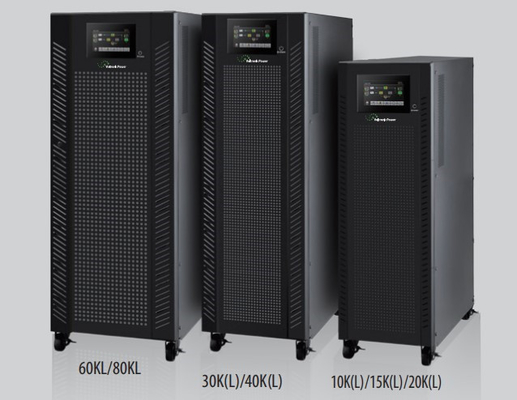 True Double Version 3 Phase 20Kw 30Kw 60Kw G Tech UPS For Computer Room And Data Storage