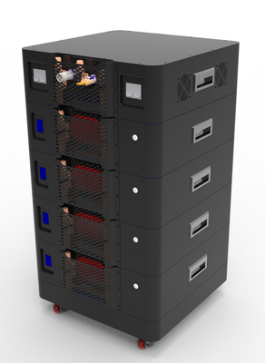 20.48KWh Stackable Home Battery All-in-one Home Energy Storage LiFePO4 Battery Pack