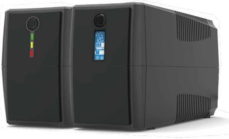 DC UPS High Capacity Lead-acid Batteries Over-discharging And Short Circuit Protections