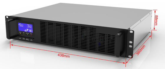 Lithium Battery UPS DSP Digital Control Based True Double Conversion Online UPS