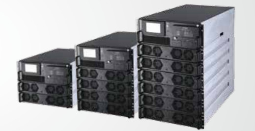 Module UPS High Efficiency With Cold Start Function ECO Mode For Energy Saving