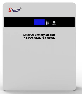 Standard Size Bluetooth Display LiFePO4 Battery Pack with Performance and Off-grid
