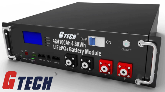 Max Discharging Current 50A-300A LFP-Battery Customized for Your Solar Solution