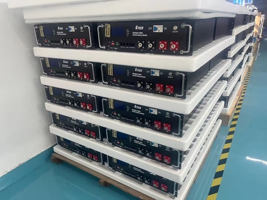 12KG-100KG LiFePO4 Battery Pack with Bluooth WiFi BESS