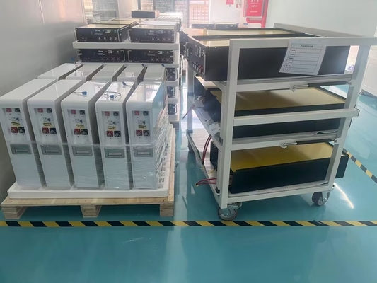 Long-lasting 24V LiFePO4 Battery Pack with A Grade Performance and 48V Battery Pack for Residential