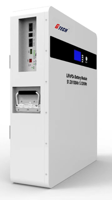 51.2V 100Ah Lifepo4 Powerbank for Household Energy Storage 5000 Cycle Life and Temperature Range -20C-45C