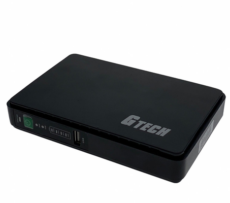 30W ECO Mini DC UPS Uninterruptible Power Supply Overload/Short Circuit/Over Temperature/Reverse Polarity Protection 0C- 40C