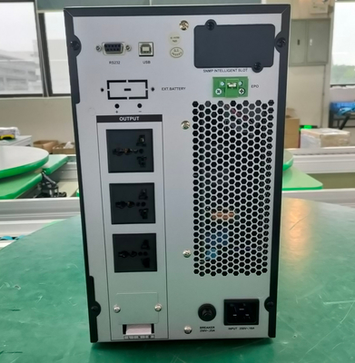 PTEC Online Double-conversion Single Phase UPS 1-10kva PF 1.0 For Home Use