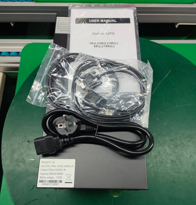 PTEC Online Double-conversion Single Phase UPS 1-10kva PF 1.0 For Home Use