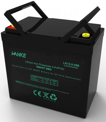 LiFePO4 battery for solar panel