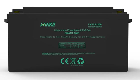LiFePO4 battery for solar panel