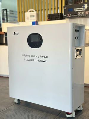 LiFePO4 battery for solar energy storage