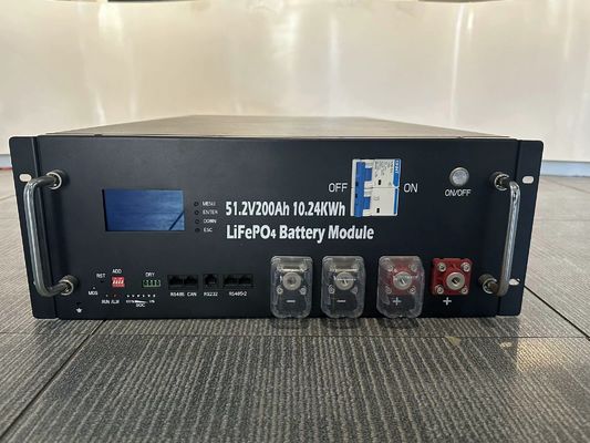 LiFePO4 battery for solar energy storage