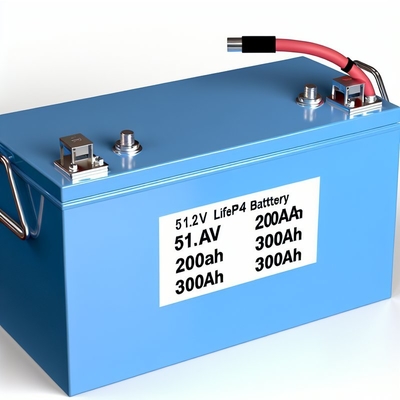 51.2V LiFePO4 Battery Pack  200Ah And 300Ah For Solar Energy Storage