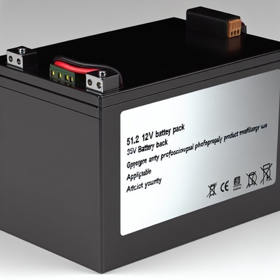 51.2V 12V LiFePO4 Battery Pack High Capacity and Performance for a Wide Range of Applications