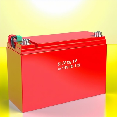 51.2V 12V LiFePO4 Battery Pack High Capacity and Performance for a Wide Range of Applications