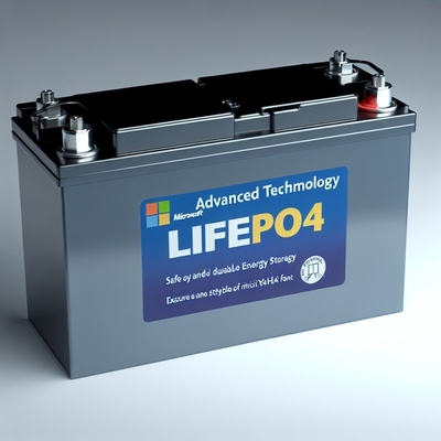 Advanced Technology Deep Cycle LiFePO4 Battery for Safe and Durable Energy Storage