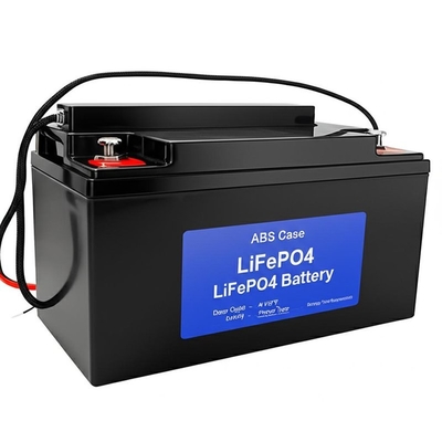 ABS Case Deep Cycle LiFePO4 Battery for -20-45C -4-113℉ Storage Type Requirements