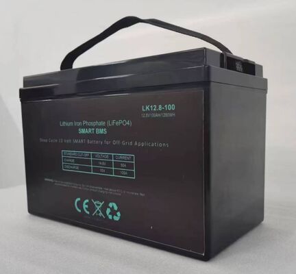 12.8V LiFePO4 battery