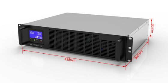 G Tech UPS lithium battery solution online UPS with humanized design and elegant LCD display for easy monitoring and control