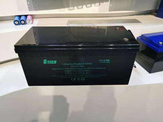 25.6V 200Ah LiFePO4 Battery with 6000 Cycle Life for Solar Energy Storage