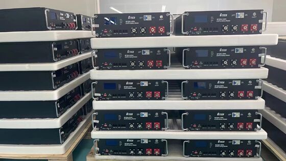 LiFePO4 Battery Pack 51.2V 200Ah 10KWH Rack Mounted Energy Storage Battery for UPS